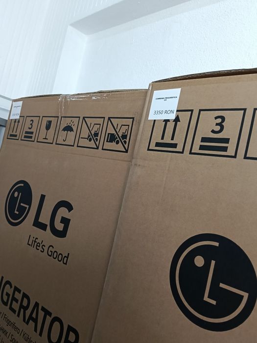 Combina frigorifica LG thinq noua 2.02