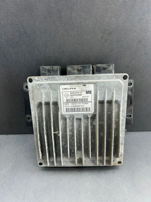 Calculator motor ECU 8200334419 Nissan Micra 2003 1.5 D MT (65 hp)