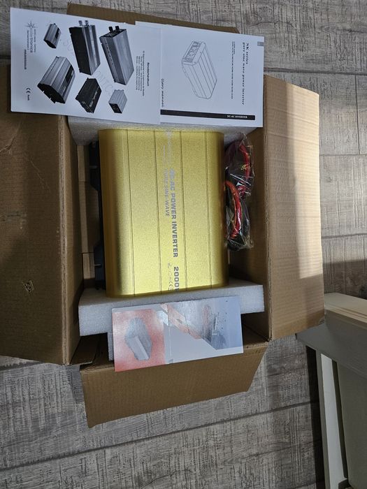 Invertor 12v-220v,2000w-4000w ,unda pura