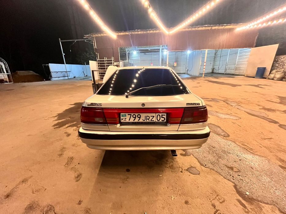 Mazda 626 Переходка