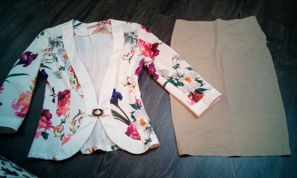 Fusta Mexton si bluza Bby !as S