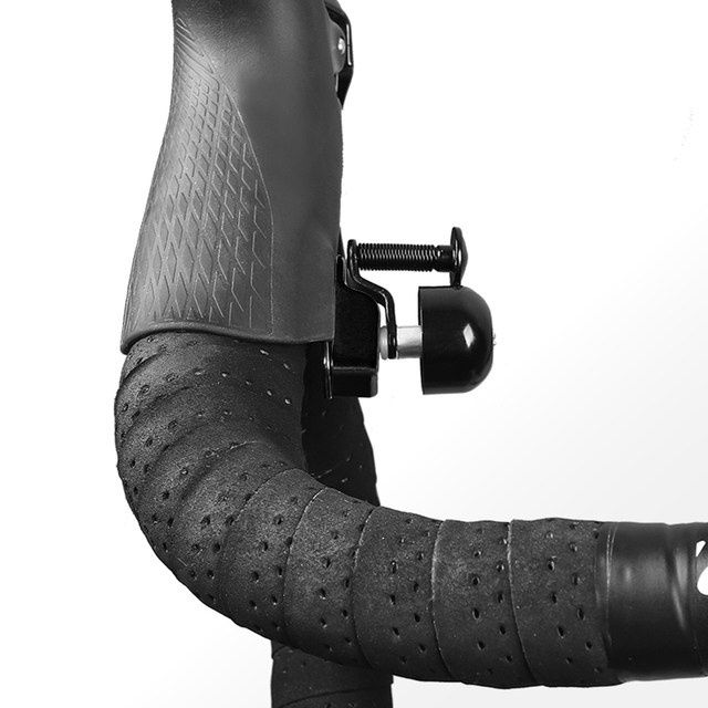 Sonerie ultrausoara bicicleta cursieră 75dB clopotel ghidon integrat