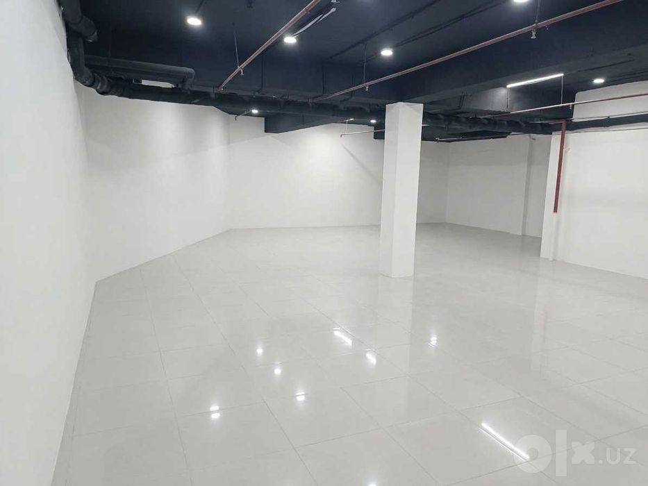 Аренда просторного помещения 130 м²—Open Space,рядом с метро Шахристан