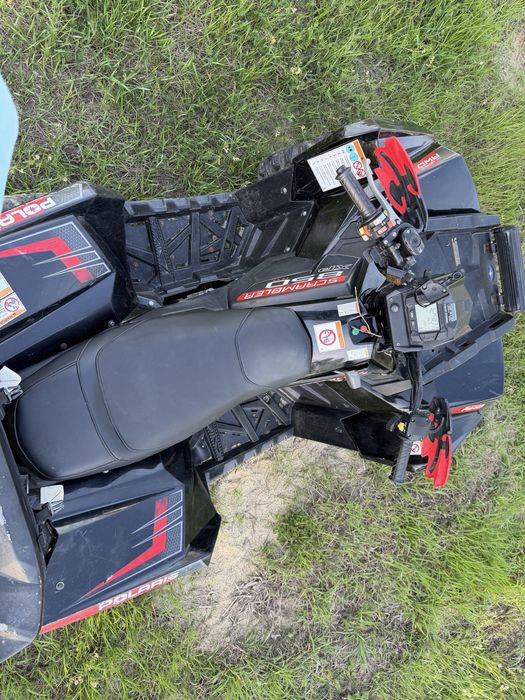 Atv polaris scrambler XP850 | 3800km | 220 h