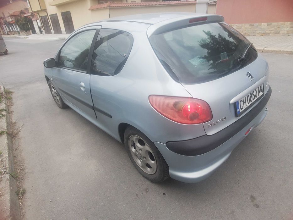 PEUGEOT 206 1.4 HDI дизел супер икономична