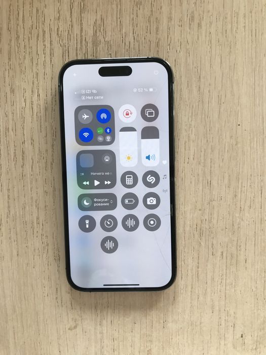 iPhone 14 pro 128 gb. Purple. 80 %