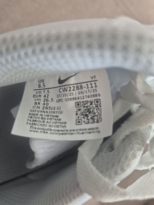Adidași Nike Air Force 1 '07 "Triple White"
