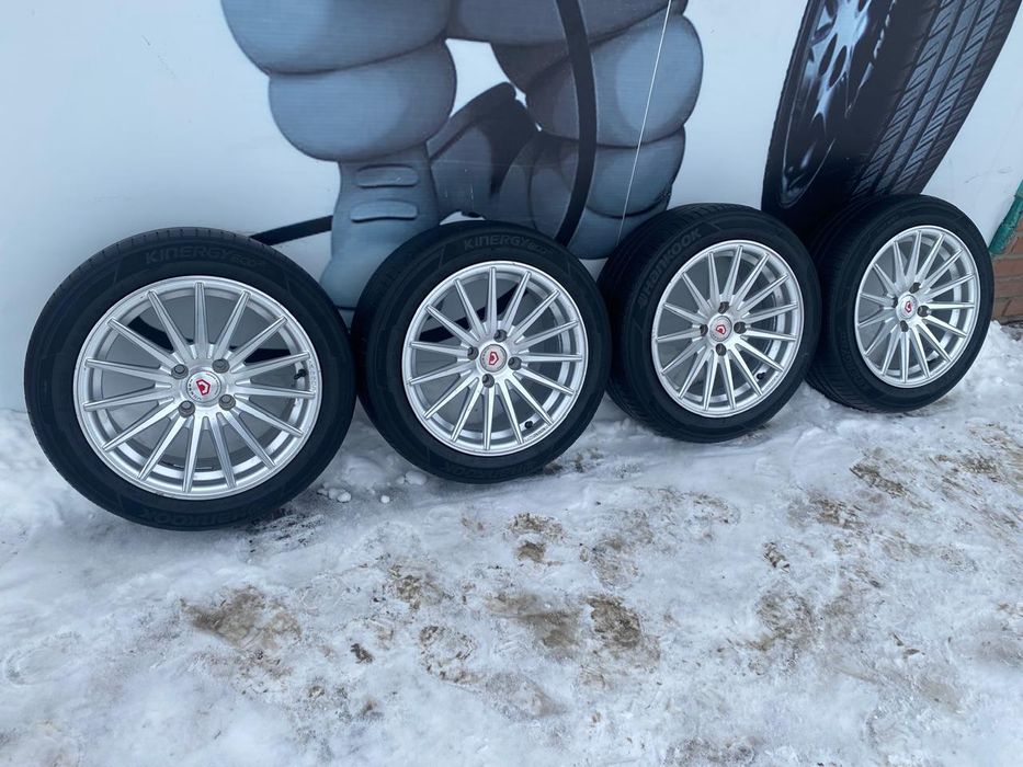 Диски с резиной на 15