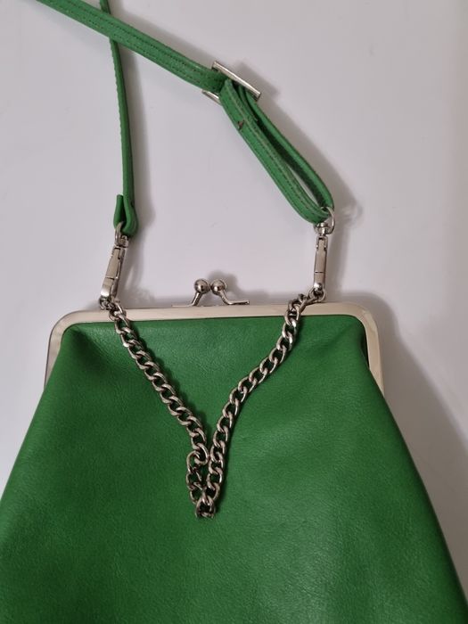 Сумка кожа Италия