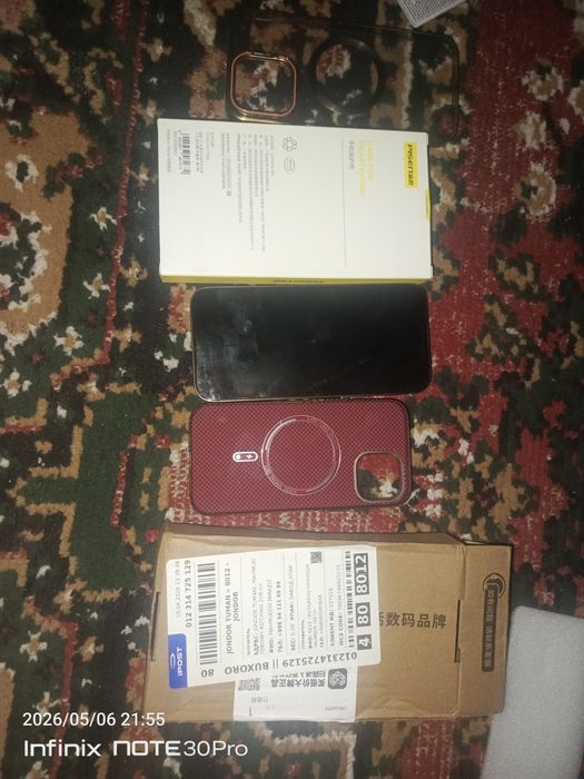 iPhone 15 pro orginal chexol xitoydan zakaz qilgandim 15proniki kelgan