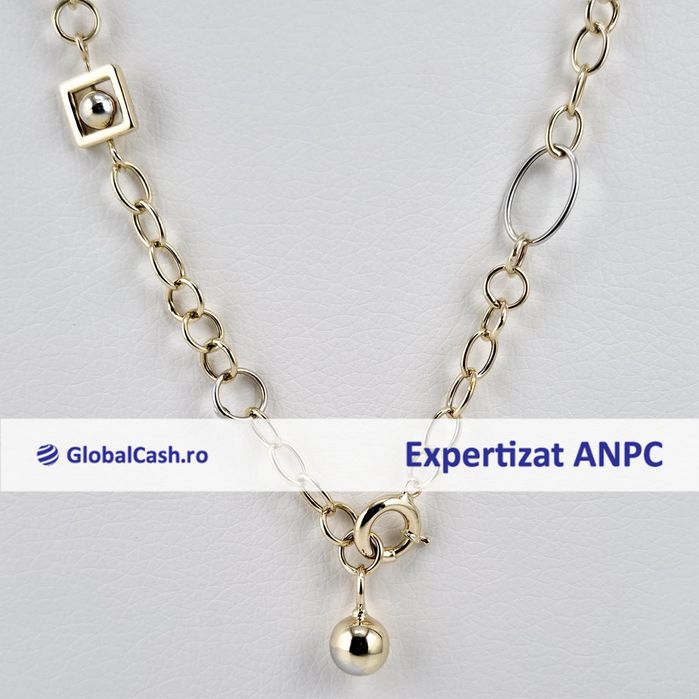 Lant cu pandantiv din aur de 14k, 11.88g | GlobalCash.ro #MI118194