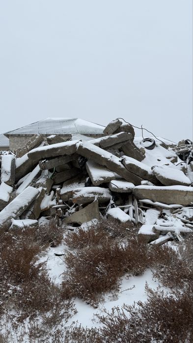 Отход бетон + ракушеблок