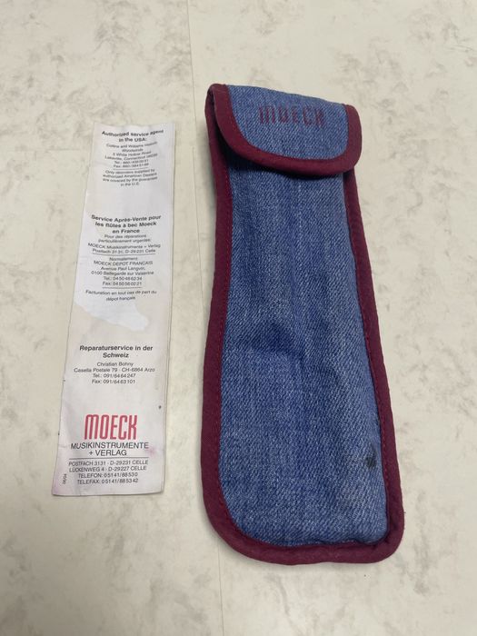 Флейта Moeck с калъфче