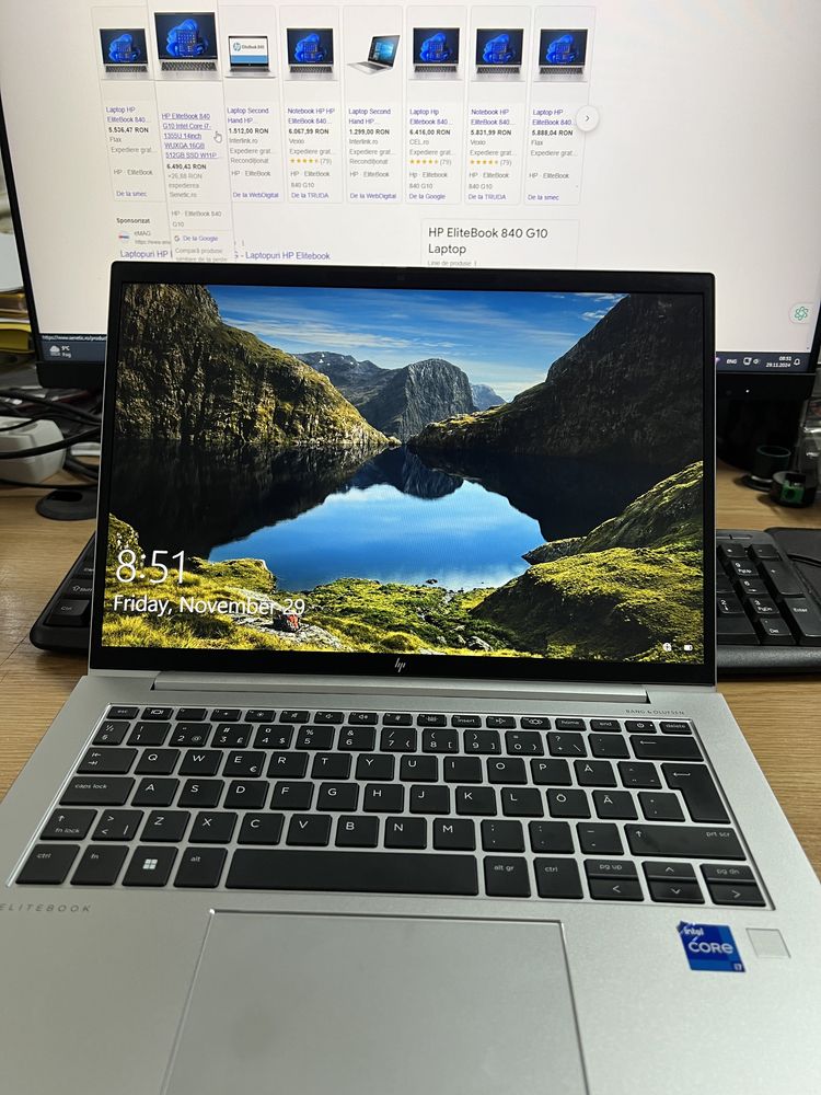 Menguak Rahasia Performa dan Elegansi: Review Mendalam HP EliteBook 840 G10 2024
