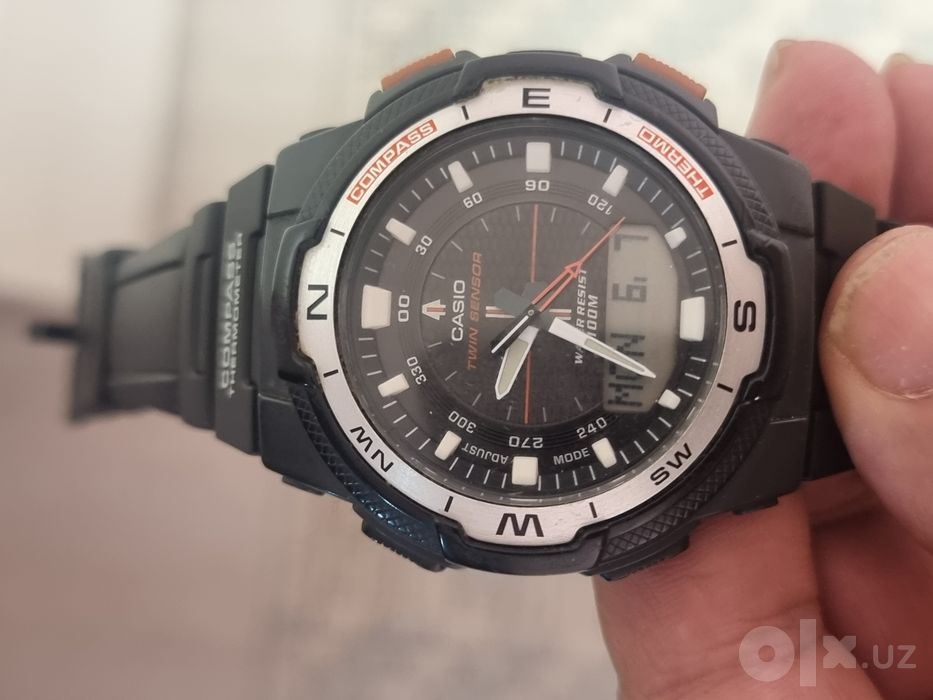Часы Casio SGW 500h