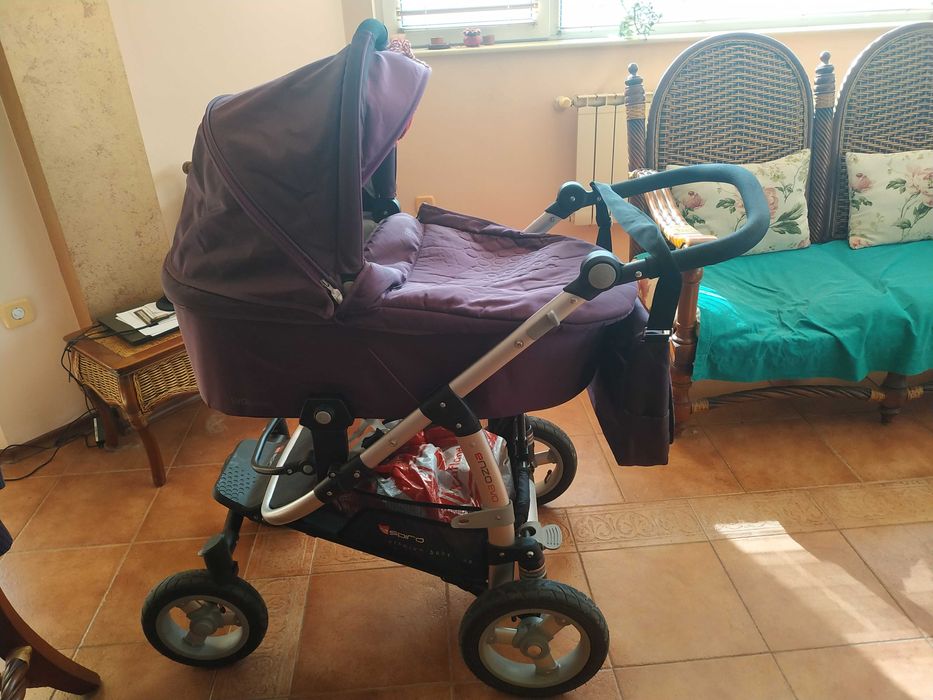 Бебешка количка Enzo Evo - Espiro – изключително здрава и удобна
