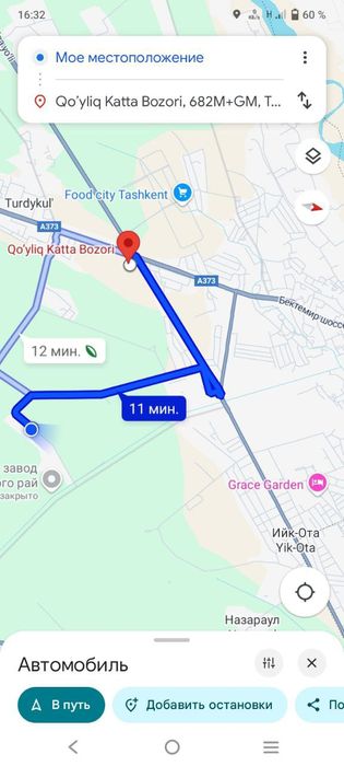 Уй сотилади 10 соток