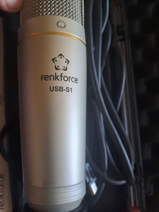 Vand microfon renkforce