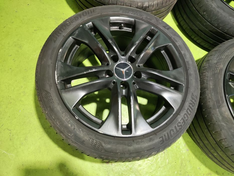 17 5x112 Mercedes лети джанти 5х112 Мерцедес
