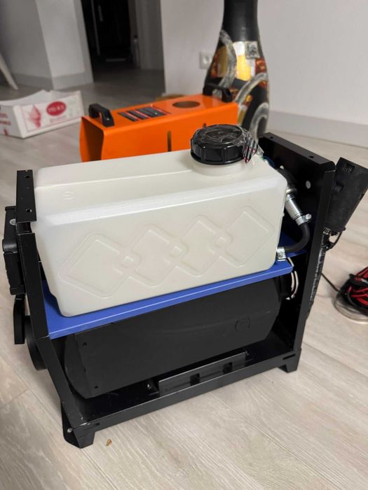 Încălzitor de aer diesel VEVOR, multifuncțional, 12V, 8KW, cu telecomandă bluetooth LCD pentru mașină și rulote