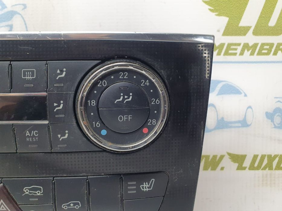 Panou comanda clima a2518209989 Mercedes-Benz ML W164 [2005 - 2008]