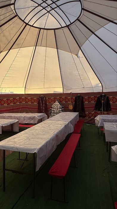 юрта в аренду до 80 человек