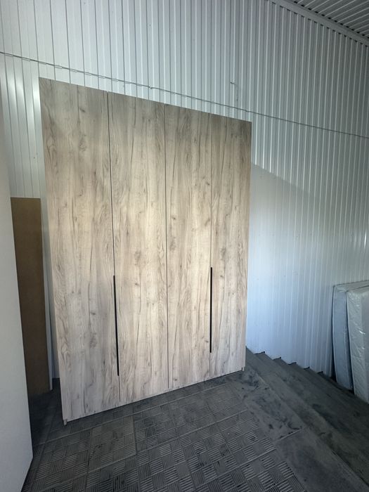 Шкафы 2х, 3х, 4х дверные