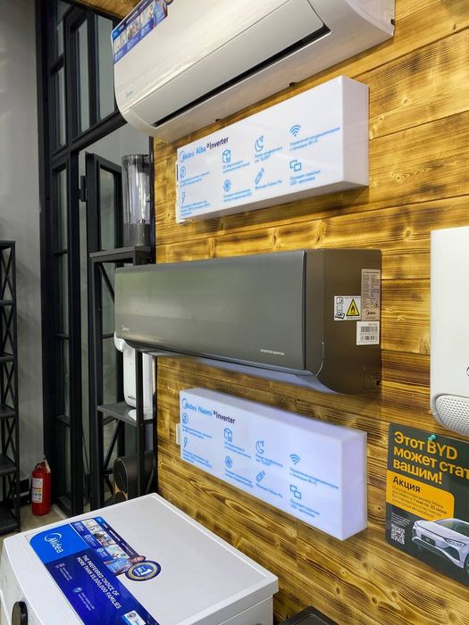 Кондиционер Midea Naomi 9 . Midea Naomi kondicioneri