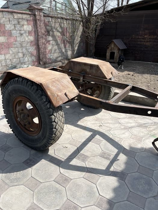 Прицеп советскии