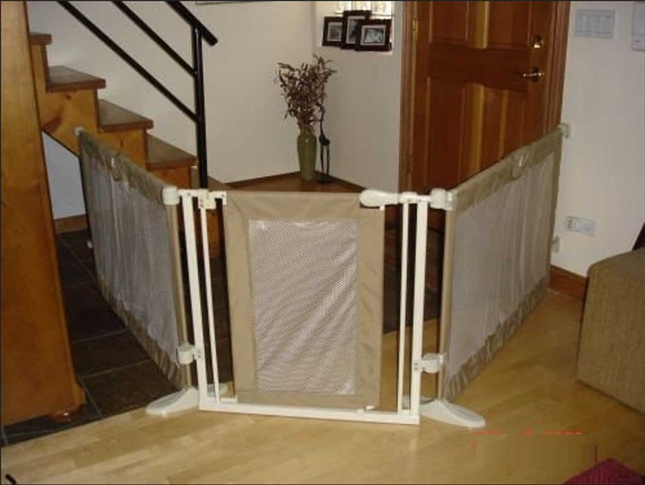 Poarta siguranta copii / animale de companie, scari, tarc EXTENSIBILA