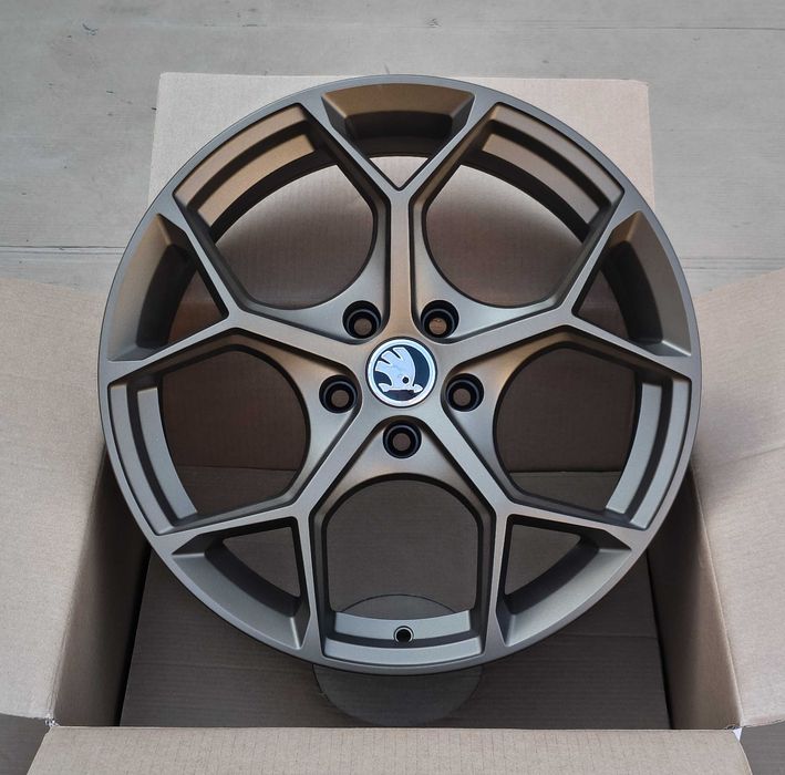 Jante 18 Skoda Superb VRS Kodiaq Octavia VRS Karoq Enyaq Yeti Jante Noi cu Factura si Garantie‼️autohauss.ro‼️