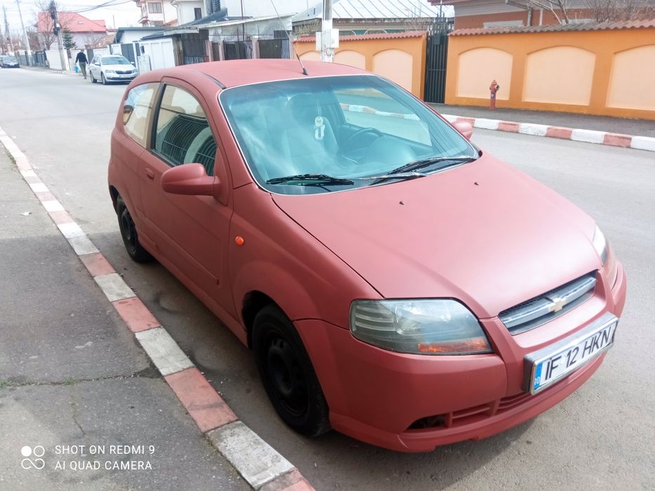Chevrolet Kalos 1.4 16V ---94 CP