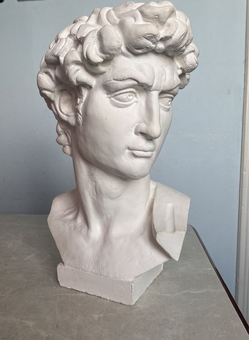 Гипсовые скульптуры для художников и планшет для рисование