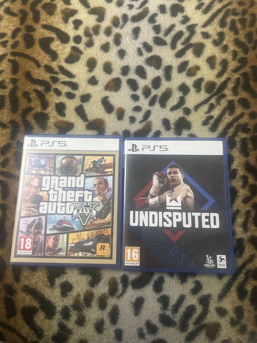 Продам игры для ps 5