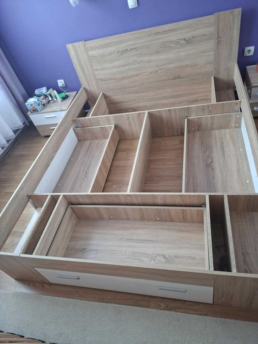 Спалня 160/200 Немо + подматрачна рамка