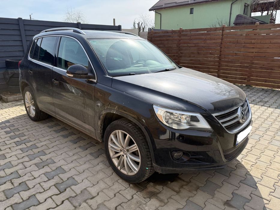 Volkswagen Tiguan 2008 benzină 170CP piele + electric