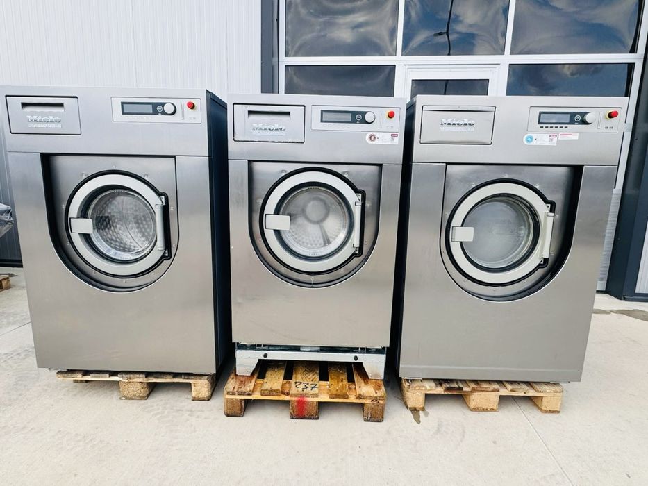 Професионална Пералня MIELE 20кг. Чисто нови! 5 бр.