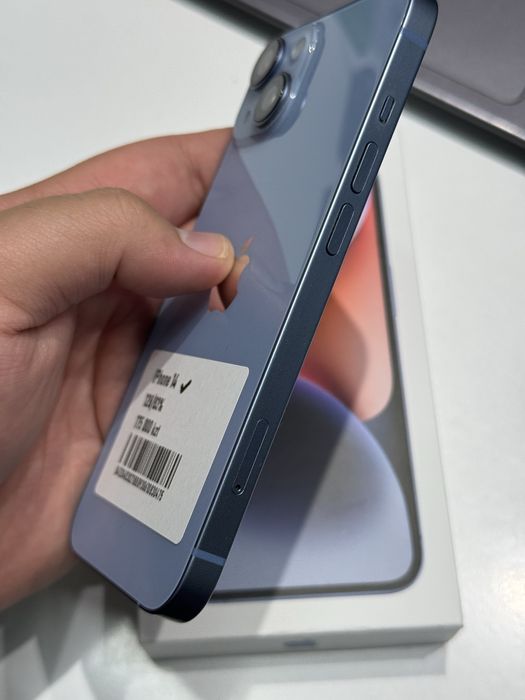 Iphone 14 128gb 83% состояние идеал
