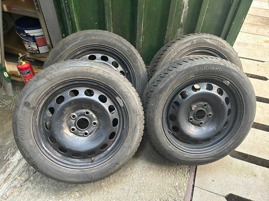 Jante si anvelope 185/55/R16, 205/55/R16