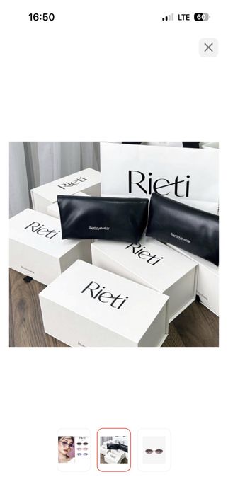 Rieti очки. Корея.