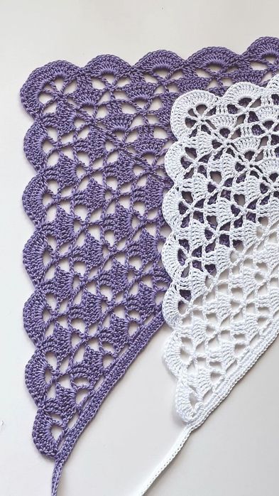 Касынки вязаные.