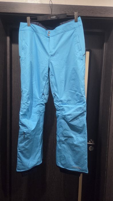 Columbia Titanium Omni-Heat Omni-Tech Pants Men XL Waterproof Skiing