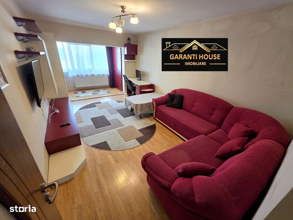 Vlad Tepes, apartament cu 2 camere, decomandat, mobilat, 300€/Luna