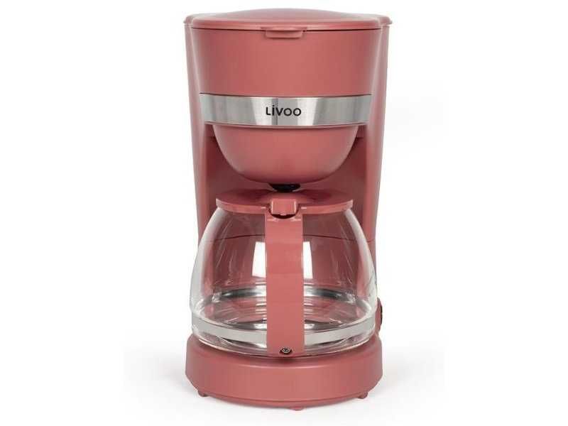 Кафе Машина за Шварц Кафе LIVOO DOD200RC, 1.25L