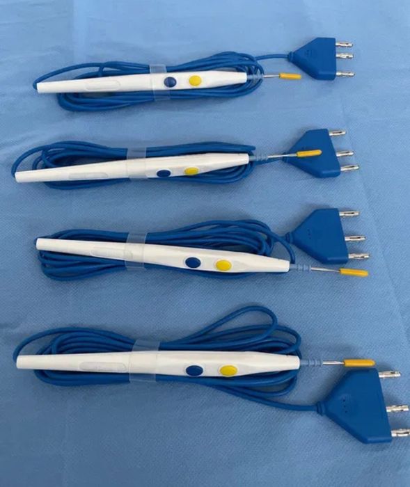 Биполярни пинсети и Ръкохватки за електронож/електрохирургия