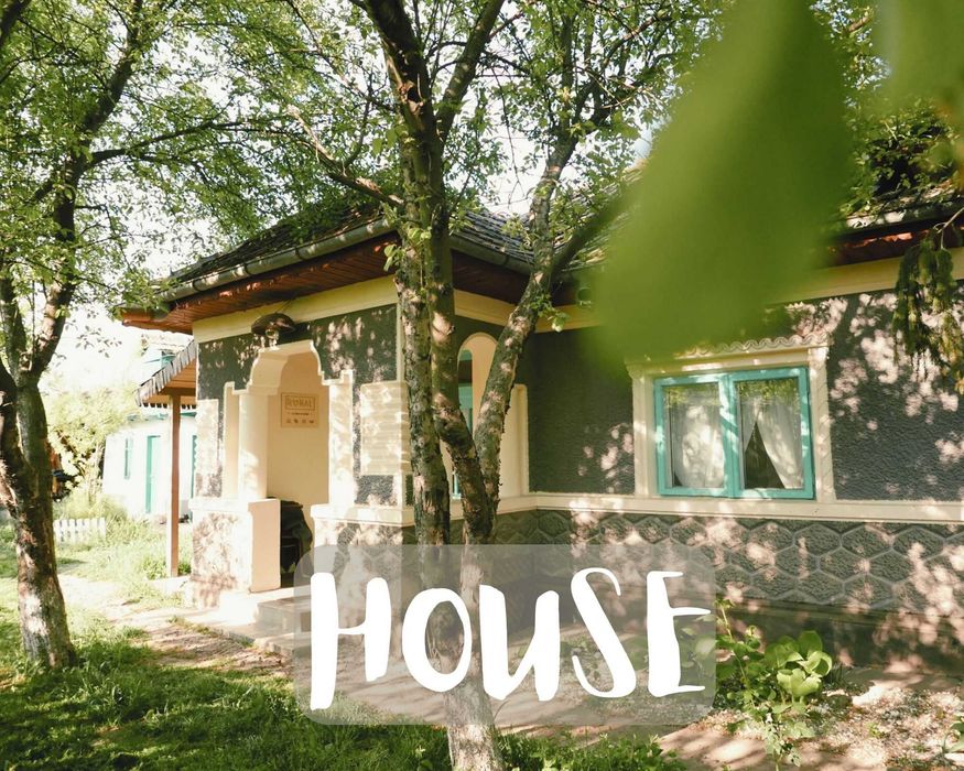 Casa vacanta / Locatie evenimente langa Bucuresti, posibil business