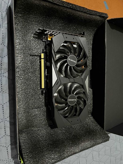 Gigabyte GTX 1660 Ti OC 6GB GDDR6 (GV-N166TOC-6GD), 5 г. ползване