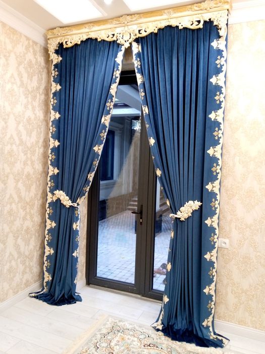 Шторы, портьеры, тюли и аксессуары на любой вкус.