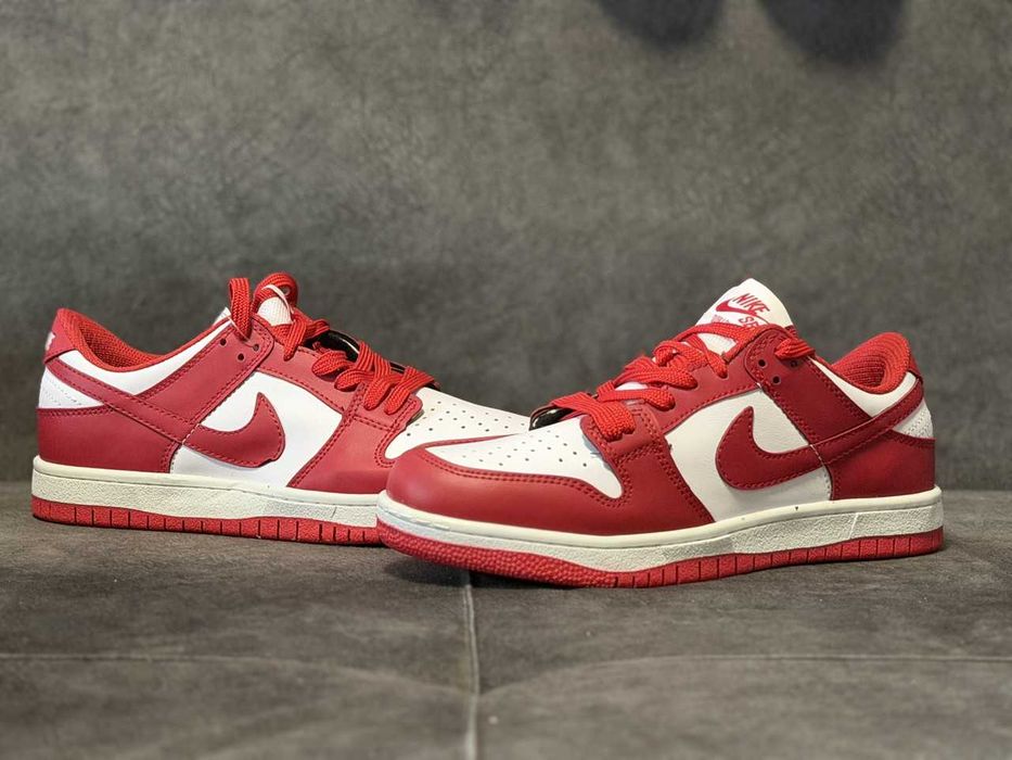 Adidasi Nike Dunk Panda Low Red - verificare GRATUITA - toate marimile