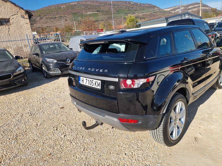 Range Rover Evoque 2.2 2013